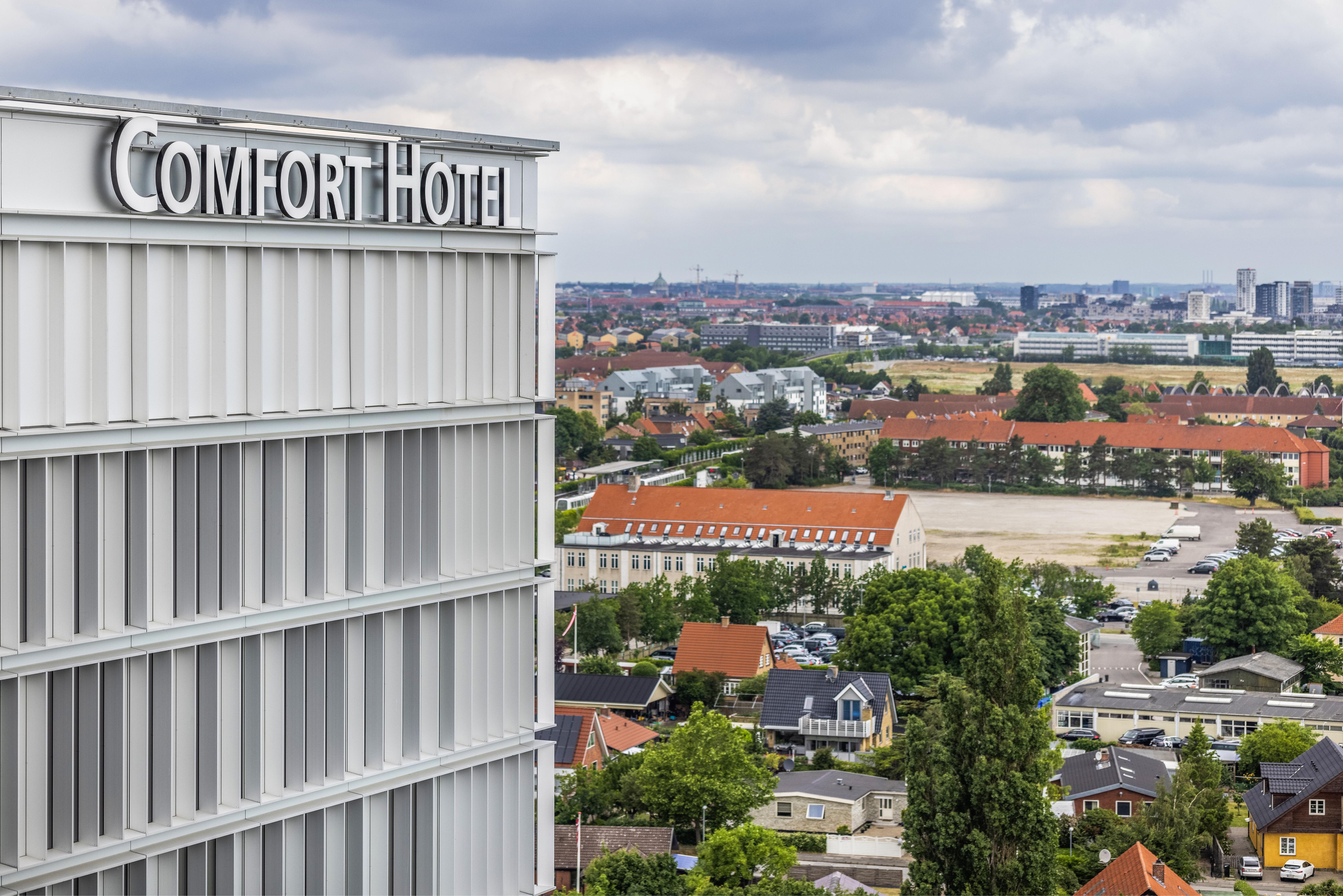 Comfort Hotel Copenhagen Airport Buitenkant foto